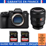 Sony A9 III + FE 50mm f/1.2 GM + 2 SanDisk 32GB Extreme PRO UHS-II SDXC 300 MB/s + Ebook '20 Techniques pour Réussir vos Photos' - Appareil Photo Hybride Sony