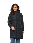 Jack Wolfskin Lenauplatz Coat W Manteau en Duvet Femme, Phantom, s