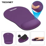 Mouse Mat With Wrist Support Gel Rest, Comfort Mice Pad Anti Slip For Laptop Pc