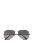 Ray-Ban Aviator Large Metal Guld