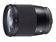 Sigma 16mm f/1,4 DC DN Contemporary till Sony E