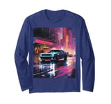 Speed in the Shadows V12 Long Sleeve T-Shirt