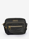 Barbour International Qualify Crossbody Bag, Black