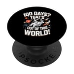 100 Days That's Out of This World Space Cosmic Twist Student PopSockets Adhesive PopGrip