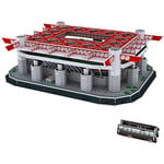 3D Arena Pusselmodell, Stadio San Siro (Italien), Världsberömd Byggnadsmodell, DIY Pusselmodell Kit, Dekorationer, Barns Leksaker