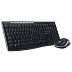 Logitech Wireless Keyboard  Combo MK270 QWERTY 920-004523