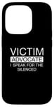 iPhone 14 Pro Victim Advocate I Speak For The Silence Cool Legal Services Case