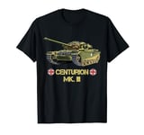 Cold War British Centurion Mk 3 Main Battle Tank T-Shirt