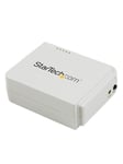 StarTech.com 1 Port USB Wireless N Network Print Server