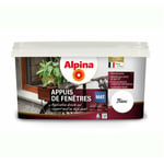 Alpina - Peinture Appui de Fenetre Ton Pierre 2 litres