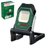 Bosch bärbar arbetslampa LED, batteridriven