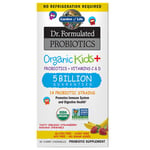 Dr. Formulated Probiotics Organic Kids+ 5 Billion CFU S