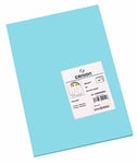 CANSON Iris Vivaldi - Paquet 50 feuilles de papier couleur A3 - 185g/m² - Bleu turquoise