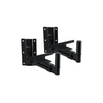 Gator Frameworks GFW-SPK-WM100 Wall Mountable Speaker Stands(pair)