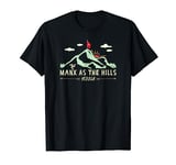 Manx As The Hills YESSIR Isle Of Man Manx Graphic T-Shirt