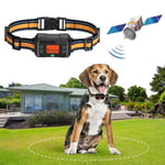 Clôture Anti Fugue Chien Sans Fil GPS Pour Usage Extérieur, Collier Anti Fugue Chien Sans Fil IPX7 Étanche, 2 Modes avec 6 Niveaux, Cloture Pour Chien GPS de 3e Génération, Rayon 33 - 999 Verges