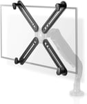 Monitor Adaptor Kit for Non VESA Screens to Brackets with 100x100 VESA Mount