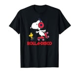 Peanuts Snoopy And Woodstock Rolla Disco T-Shirt