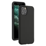 Coque iPhone 11 Pro Silicone SoftTouch Noire Bigben - Neuf