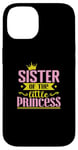 iPhone 14 Sister of the little Princess Case