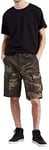 Levi's Men's Carrier Cargo Shorts, Dark Camo Back Satin Wt, 30