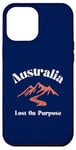 iPhone 12 Pro Max Lost On Purpose Australia Travel Vacation Australia Case