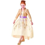 Rubie's Disney Frozen 2 Anna Deluxe Dress Prologue Child Costume Large 9-10Years