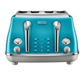 Delonghi Icona Capitals 4 Slice Toaster