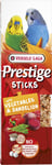 Prestige Sticks Small Parakeets Veg & Dandelion 2p