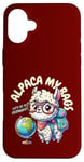 Coque pour iPhone 16 Plus Alpaga My Bags We're Going To Germany! Mignon allemand