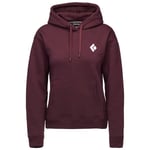 BLACK DIAMOND W Equipment For Alpinists Po Hoody Violet S 2024 - *prix inclus code SUMMER15