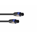 PSSO Speaker cable Speakon 4x2.5 10m bk