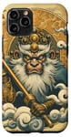 iPhone 11 Pro Sun Wukong Monkey King Chinese Mythology Warrior Case