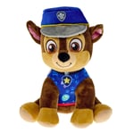 Paw Patrol Chase Large Soft Cuddle Toy Stuffed Teddy Bear Kids Doll 20cm