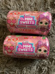 L.O.L. Surprise Loves Mini Sweets Series X Haribo Vending Machine X2 TUBES