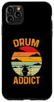 Coque pour iPhone 11 Pro Max Drummer fanfare pour batteur majeur