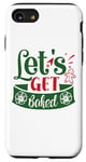 Coque pour iPhone SE (2020) / 7 / 8 Let's get baked Christmas Baker Funny Christmas Baking Men Women