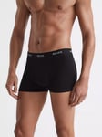 Reiss Heller Organic Cotton Blend Trunks, Pack of 3