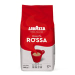 Lavazza Qualita Rossa Coffee Beans 1kg, Rich Aroma, Bold Flavor, Espresso Blend