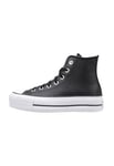 Converse Femme Chuck Taylor All Star Lift Sneaker Basse, Noir/Blanc, numeric_46 EU