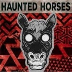 Haunted Horses & Facet - Split (Galaxy Red Vinyl) (LP)