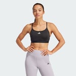 adidas Aeroreact Training 3-Stripes Bra Women