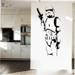 Fei Yu - Décor Mode Produit Cool Star Wars Enfants Aime Stormtrooper Art Wall Sticker Vinyl Stickers Décor Garçons Chambre Murale