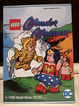 LEGO 77906 DC COMICS- Wonder Woman 1984 ,Cheetah et Etta Candy -neuf scellé