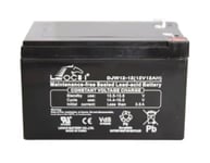 12V 12Ah CT (AGM) batteri 151x98x95 (10-12 år) Premium