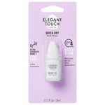 Elegant Touch Naglar Nagelvård Quick Dry Nail Glue 3 ml ()