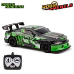 CMJ RC Cars 1:24 Scale Road Rebels - Green