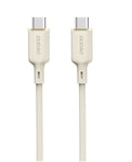 Dudao USB-C til USB-C kabel 100W, 2m - Beige