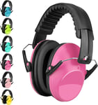 Casque Anti Bruit Enfant, Snr 26Db Casque Anti-Bruit Enfant Pour 3-16 Ans Enfant Etudiant, Casque Antibruit Facilement Réglable Pliable Pour L¿Autisme, Tdah, Feux D¿Artifice, Concert