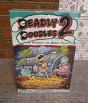 DEADLY DOODLES 2 Board Game Expansion - New & Sealed